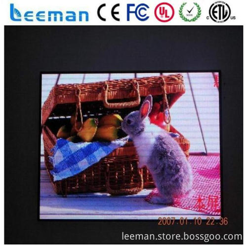 p6 indoor video full color led screen display led bus advertising screen indoor led stage display